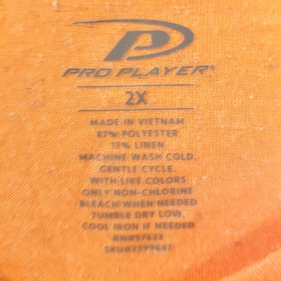 Pro Player T Shirt - Picture 2 of 3